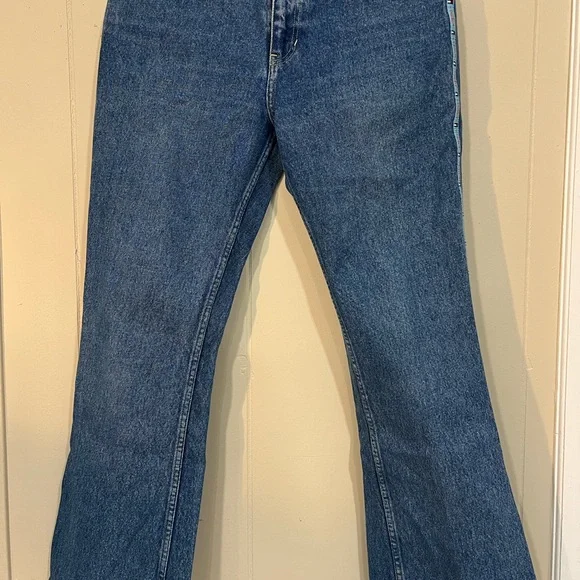 Tommy Hilfiger Blue Boot Cut Jeans - Picture 2 of 4